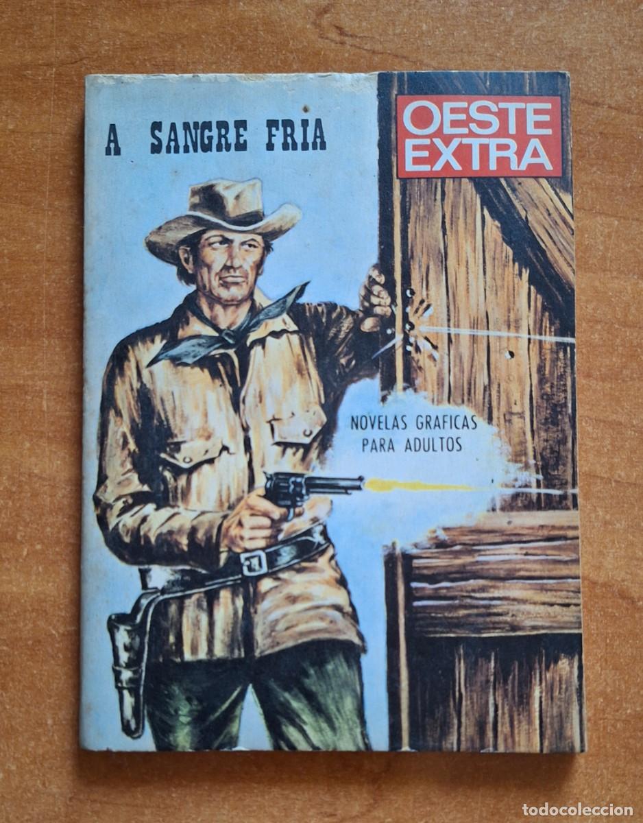 C&oacute;mics: OESTE EXTRA - A SANGRE FR&Iacute;A. - FORMATO TACO N&ordm; 12 - Foto 1