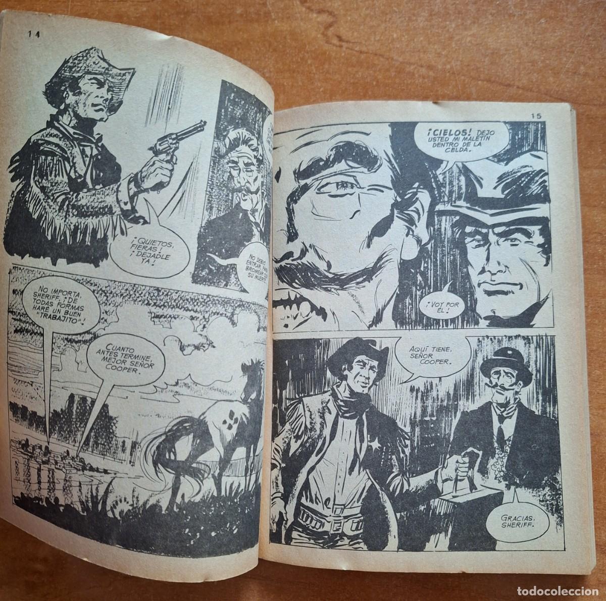 C&oacute;mics: OESTE EXTRA - A SANGRE FR&Iacute;A. - FORMATO TACO N&ordm; 12 - Foto 2