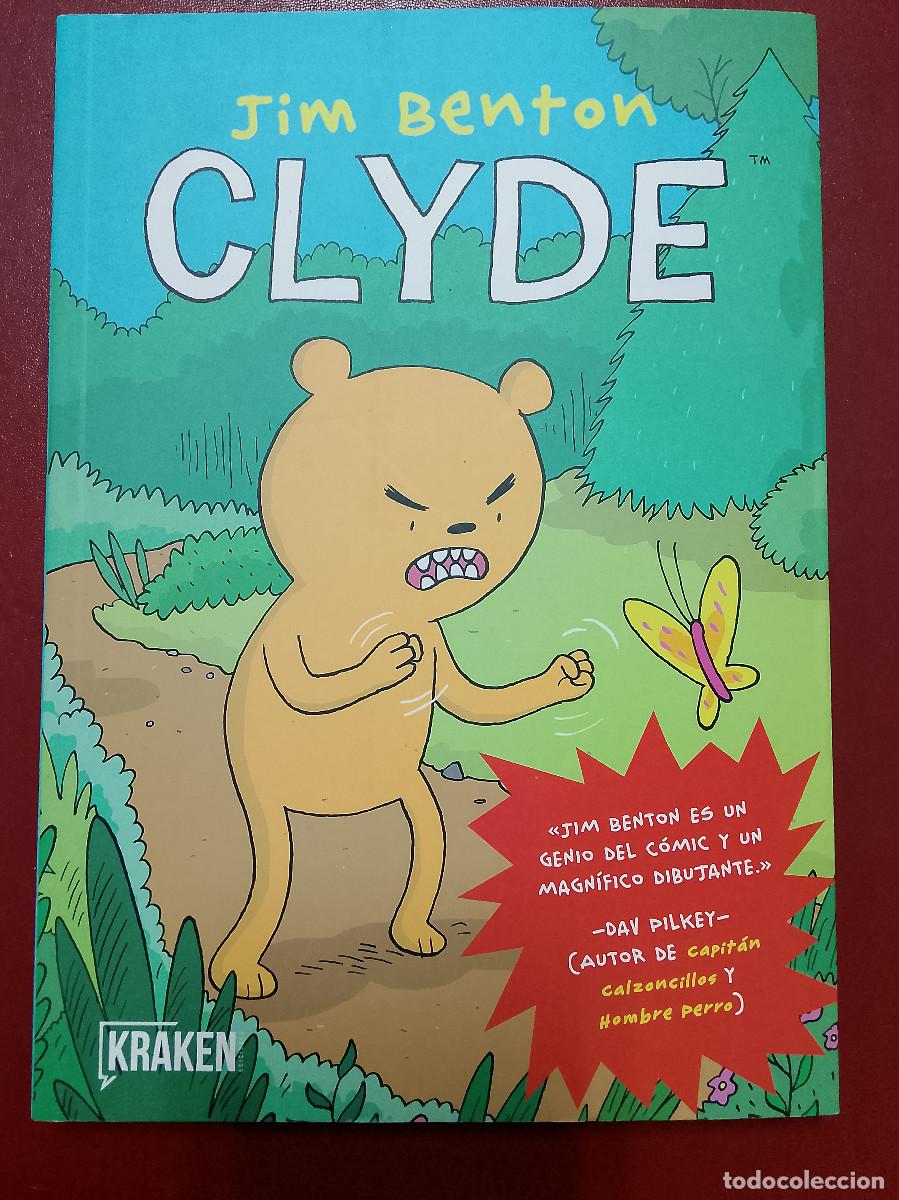 C&oacute;mics: Jim Benton: Clyde (Ediciones Kraken. 2019) - Foto 1