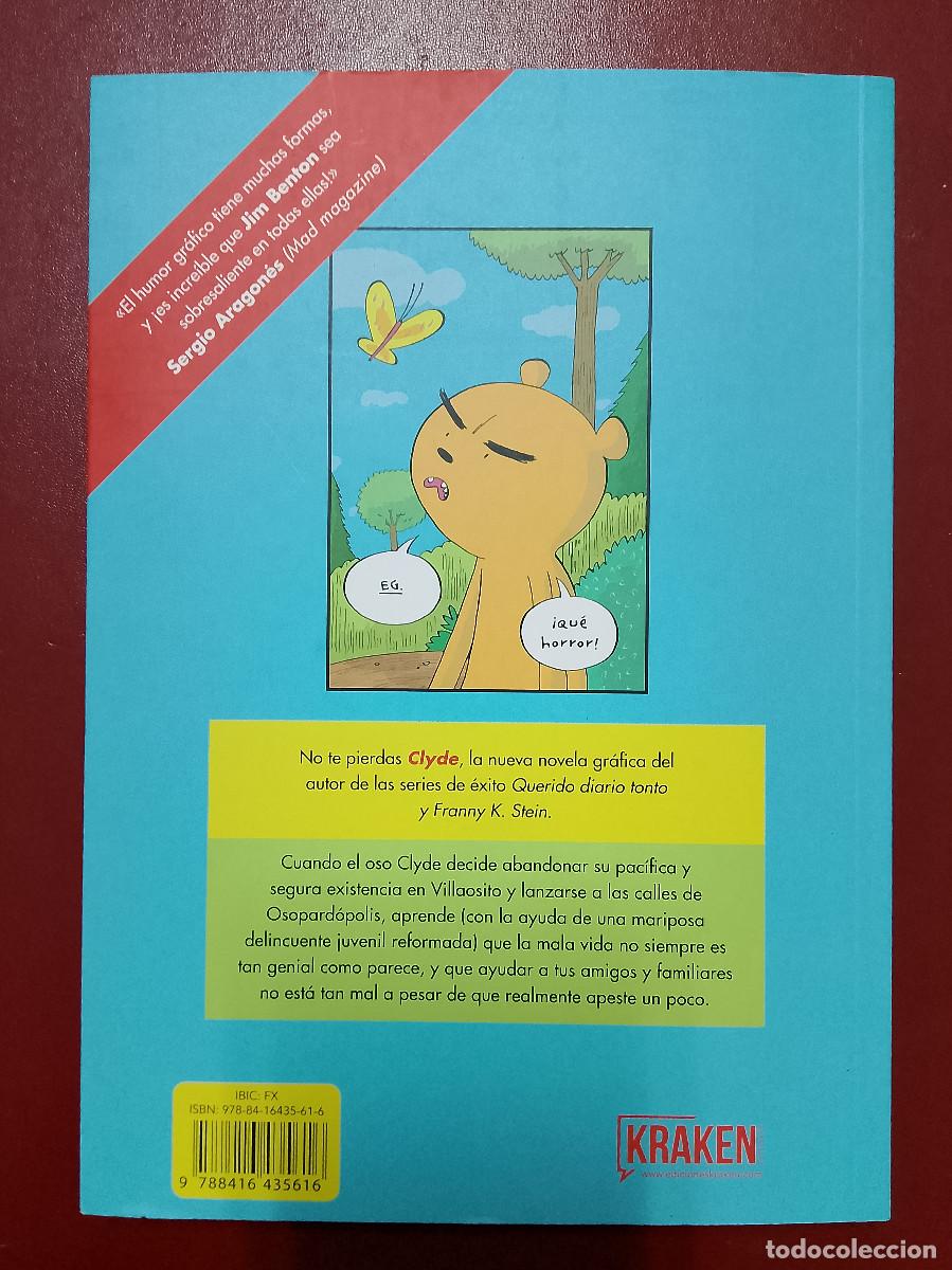C&oacute;mics: Jim Benton: Clyde (Ediciones Kraken. 2019) - Foto 2