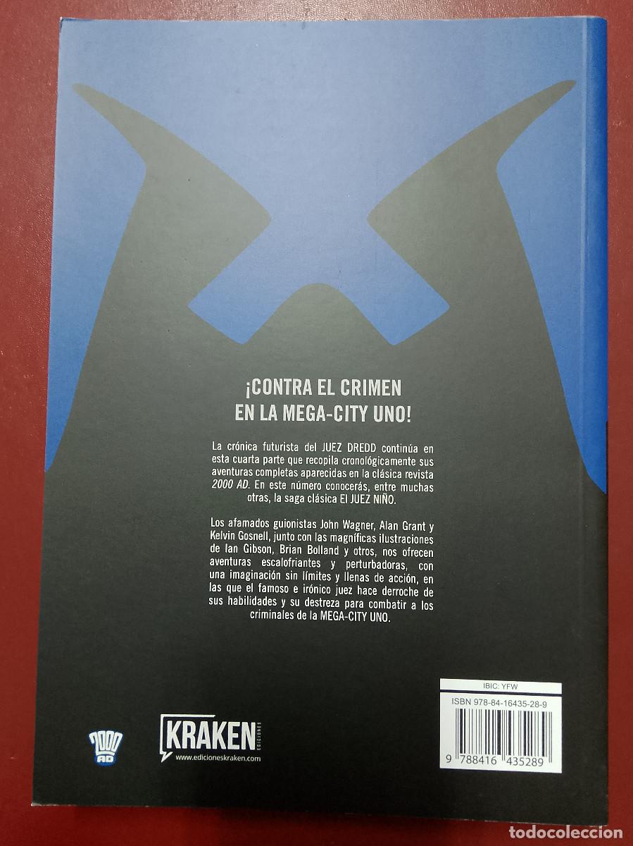 C&oacute;mics: VV.AA.: El juez Dredd. Los archivos completos 04 (Ediciones Kraken. 2019) - Foto 2