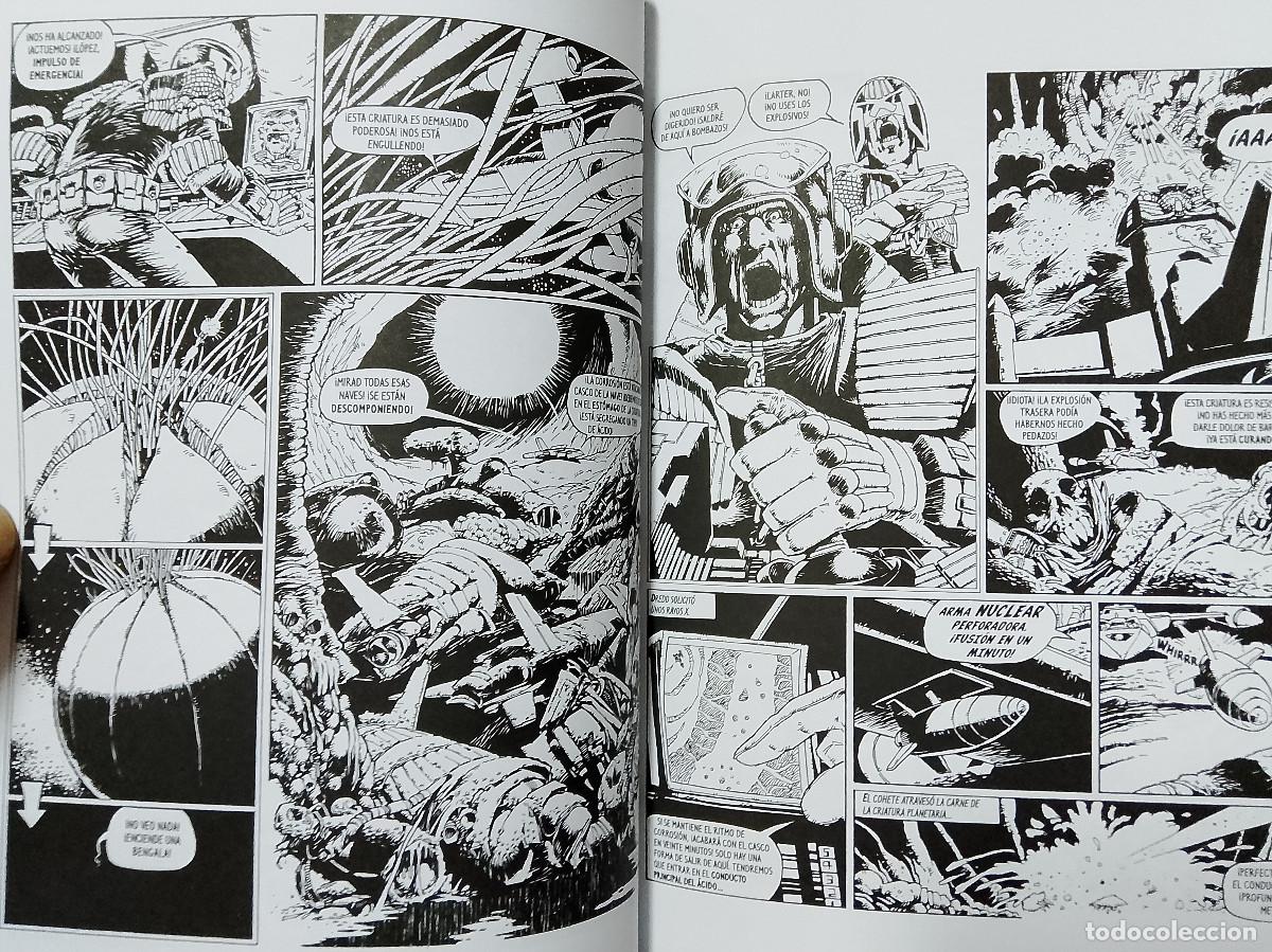 C&oacute;mics: VV.AA.: El juez Dredd. Los archivos completos 04 (Ediciones Kraken. 2019) - Foto 4