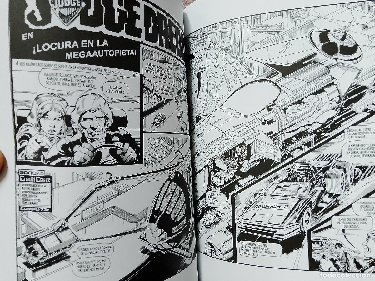 C&oacute;mics: VV.AA.: El juez Dredd. Los archivos completos 04 (Ediciones Kraken. 2019) - Foto 5