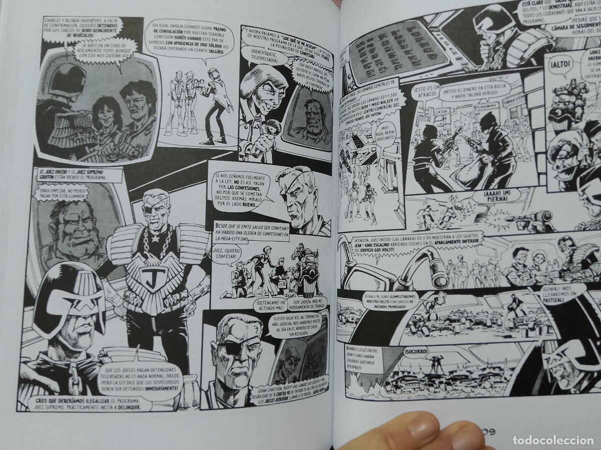 C&oacute;mics: VV.AA.: El juez Dredd. Los archivos completos 04 (Ediciones Kraken. 2019) - Foto 6