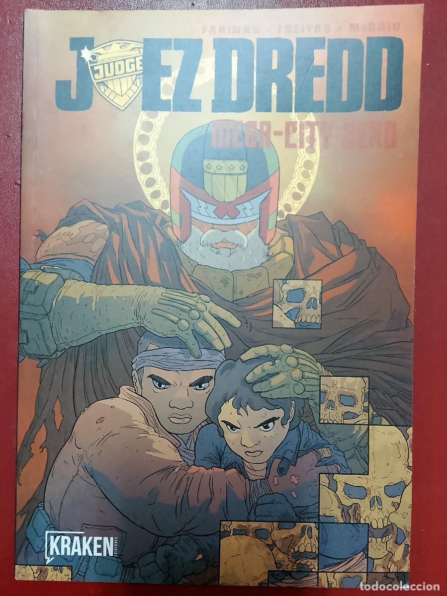 C&oacute;mics: VV.AA.: Juez Dredd. Mega-City Zero 3 (Ediciones Kraken. 2019) - Foto 1
