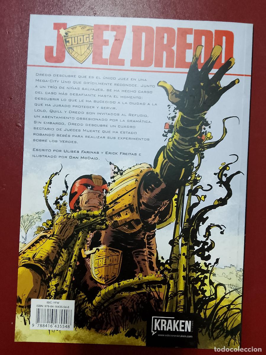 C&oacute;mics: VV.AA.: Juez Dredd. Mega-City Zero 3 (Ediciones Kraken. 2019) - Foto 2
