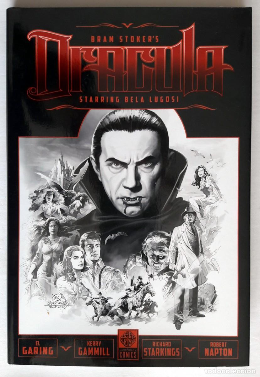 C&oacute;mics: Comic Dracula de Bela Lugosi (En Ingl&eacute;s) - Foto 1