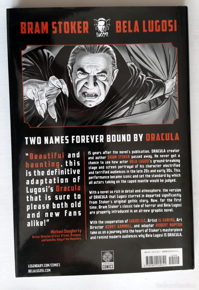 C&oacute;mics: Comic Dracula de Bela Lugosi (En Ingl&eacute;s) - Foto 2