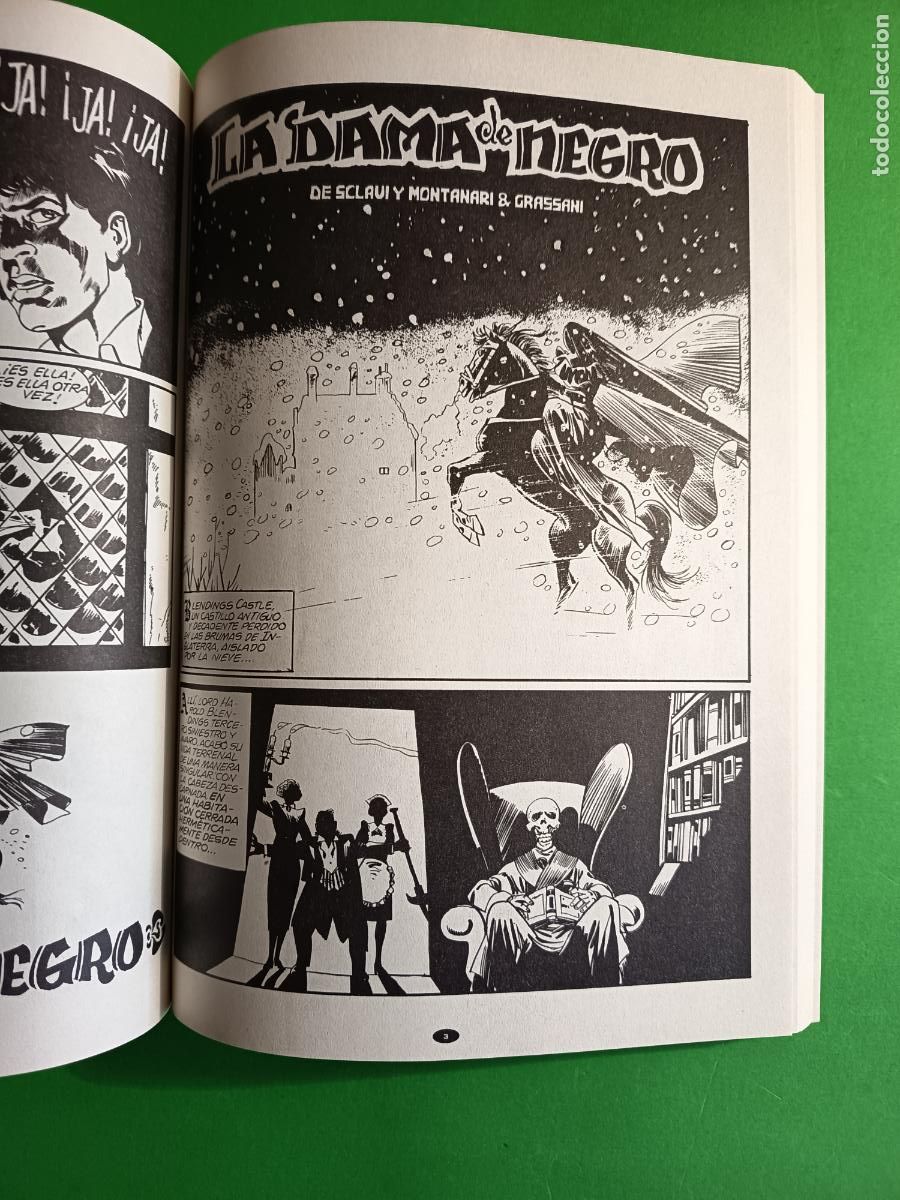 C&oacute;mics: DYLAN DOG VOLUMEN III LOS LIBROS DE CO&CO - Foto 3