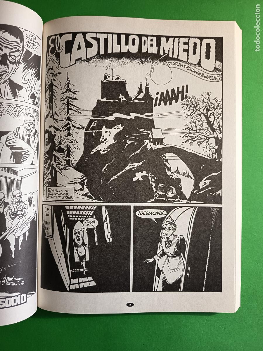 C&oacute;mics: DYLAN DOG VOLUMEN III LOS LIBROS DE CO&CO - Foto 4