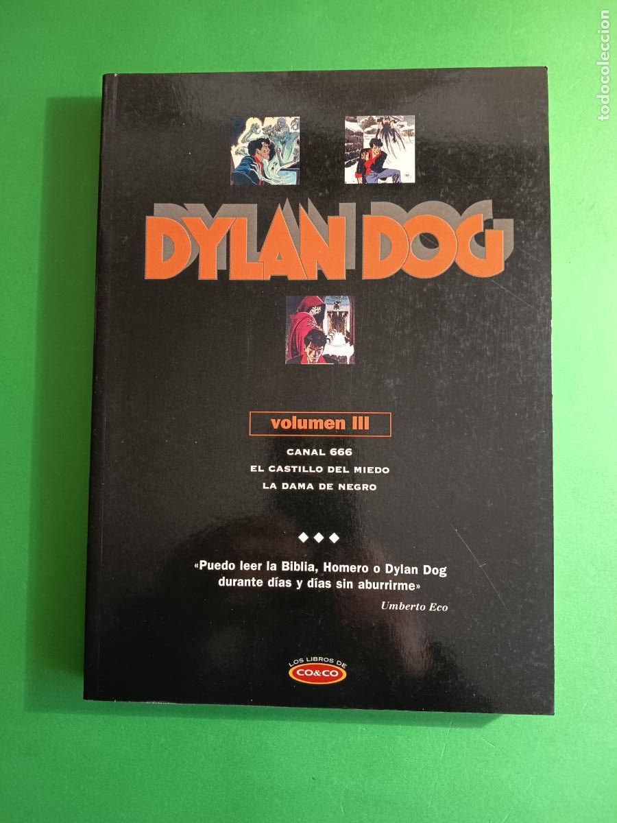 C&oacute;mics: DYLAN DOG VOLUMEN III LOS LIBROS DE CO&CO - Foto 1