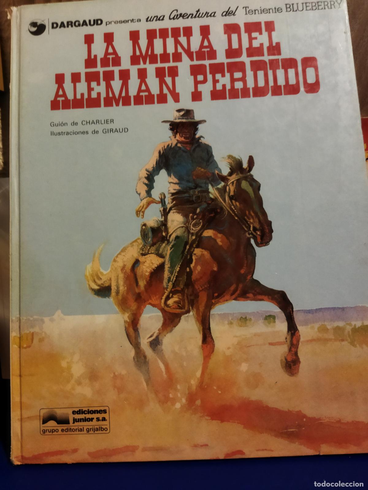 C&oacute;mics: La mina del alem&aacute;n perdido - Foto 1