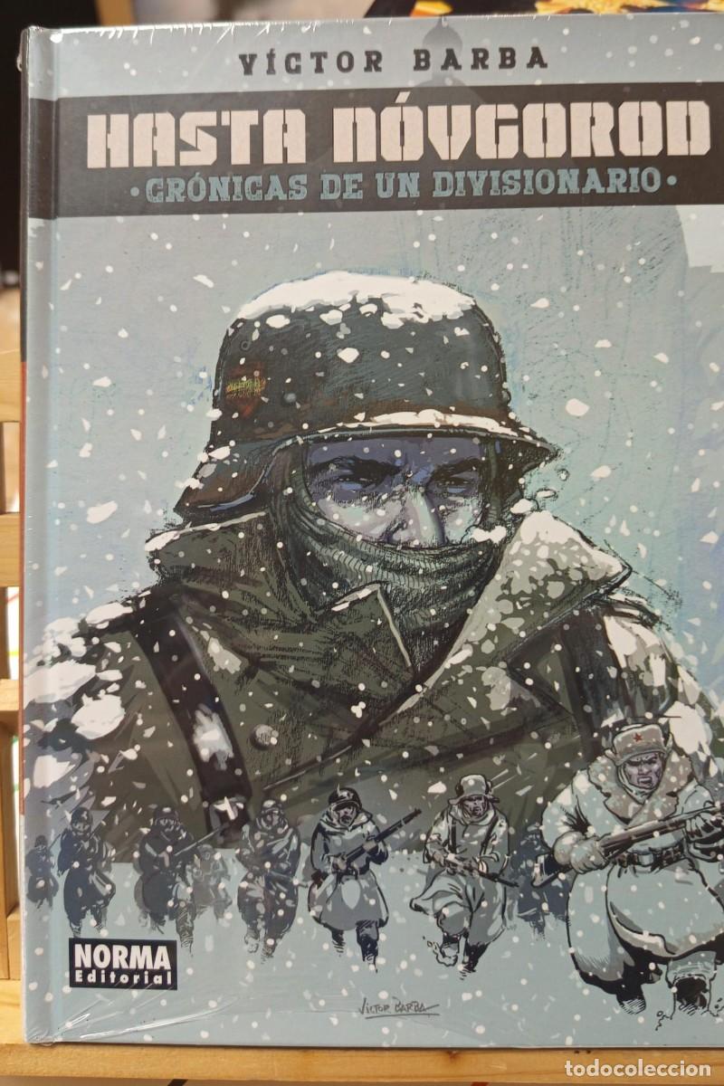 C&oacute;mics: HASTA N&Oacute;VGOROD. CR&Oacute;NICAS DE UN DIVISIONARIO NORMA - Foto 1