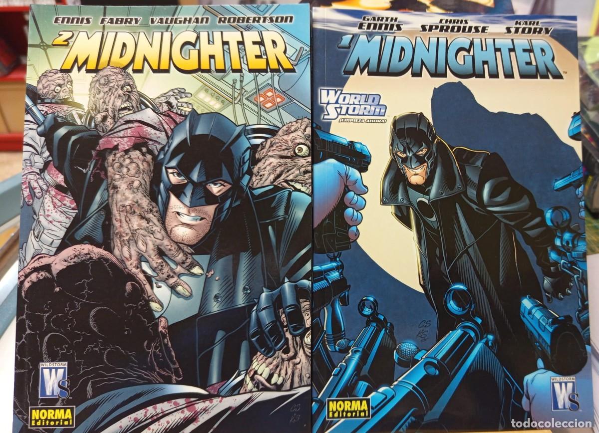 C&oacute;mics: MIDNIGHTER ETAPA GARTH ENNIS NORMA 1-2 - Foto 1