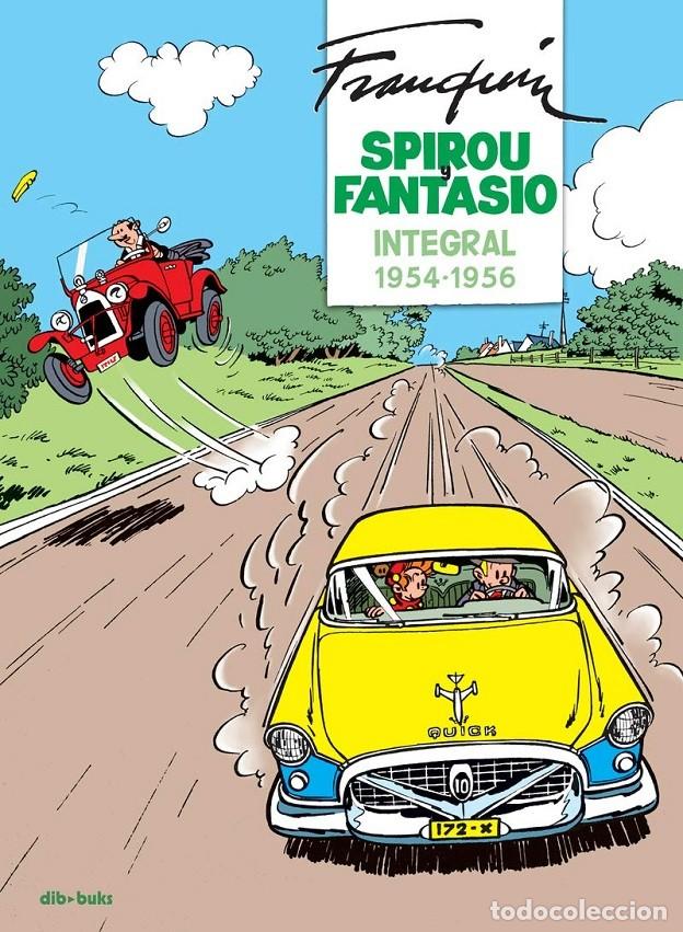 C&oacute;mics: DIB BULKS SPIROU Y FANTASIO INTEGRAL - Foto 1
