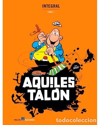 C&oacute;mics: TRILITA EDICIONES AQUILES TALON INTEGRAL - Foto 1