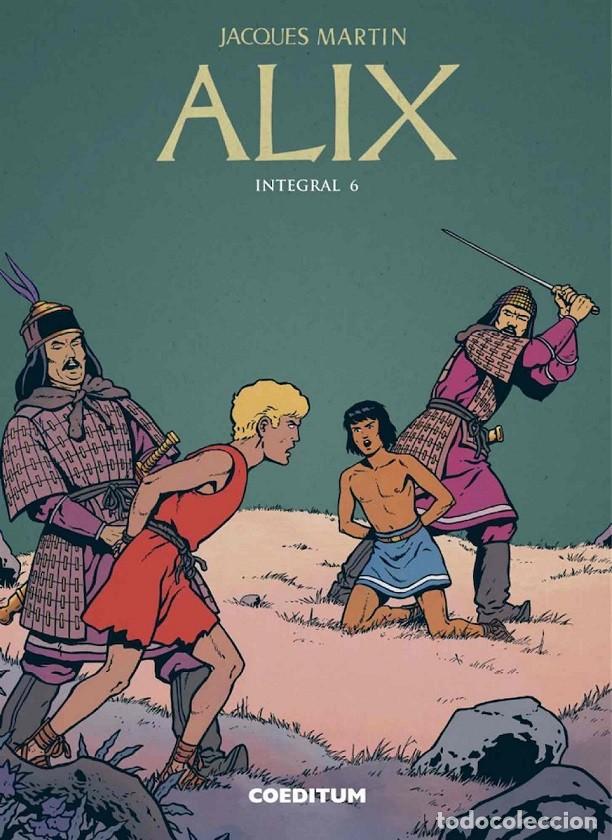 C&oacute;mics: COEDITUM ALIX INTEGRAL VOL.6 - Foto 1