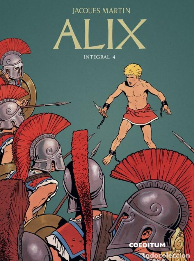 C&oacute;mics: COEDITUM ALIX INTEGRAL VOL.4 - Foto 1