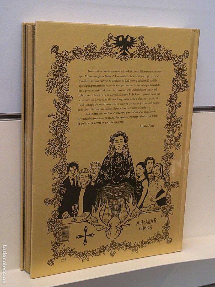 C&oacute;mics: PRIMAVERA PARA MADRID - MAGIUS - AUTSAIDER COMICS OFERTA - Foto 4