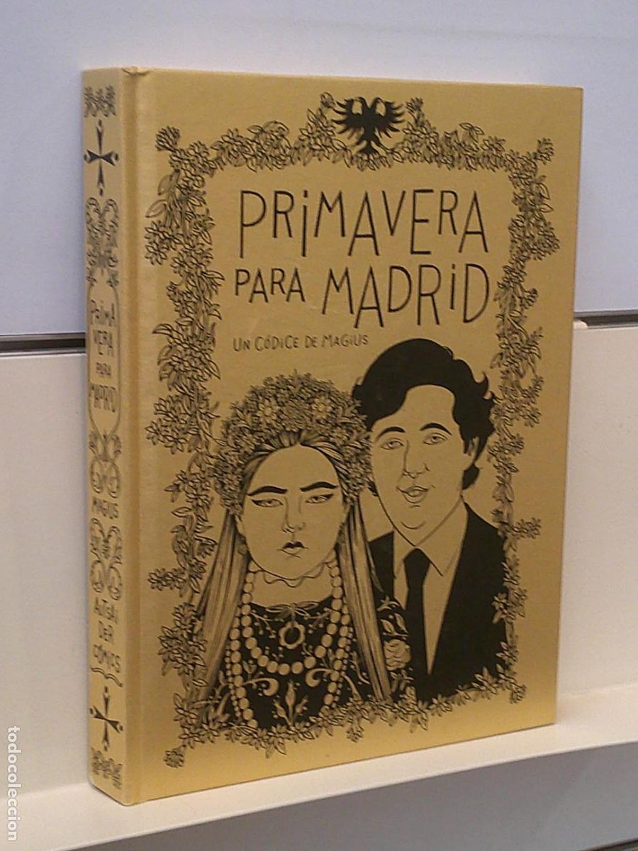 C&oacute;mics: PRIMAVERA PARA MADRID - MAGIUS - AUTSAIDER COMICS OFERTA - Foto 1