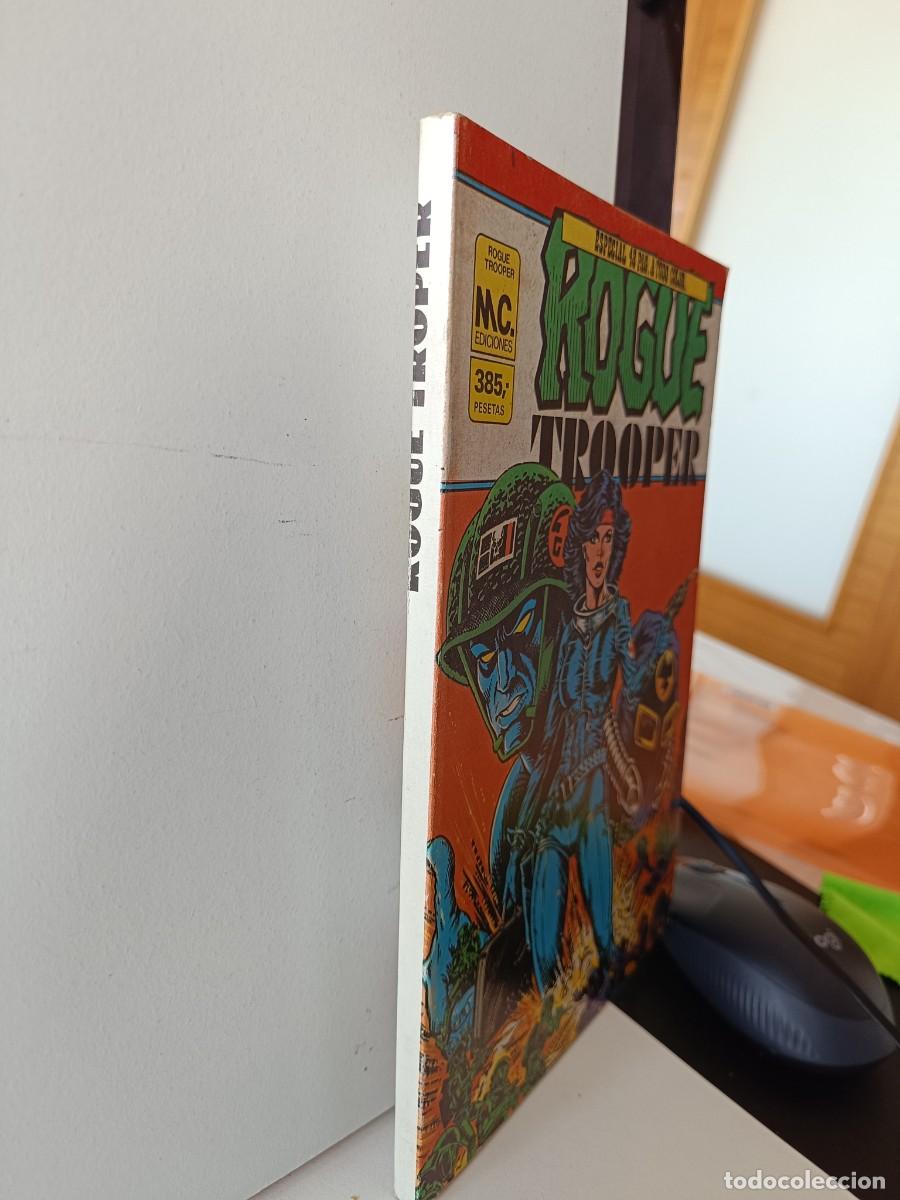 C&oacute;mics: ROGUE TROOPER 5,6,7 Y 8 RETAPADO MC EDICIONES BUEN ESTADO - Foto 2