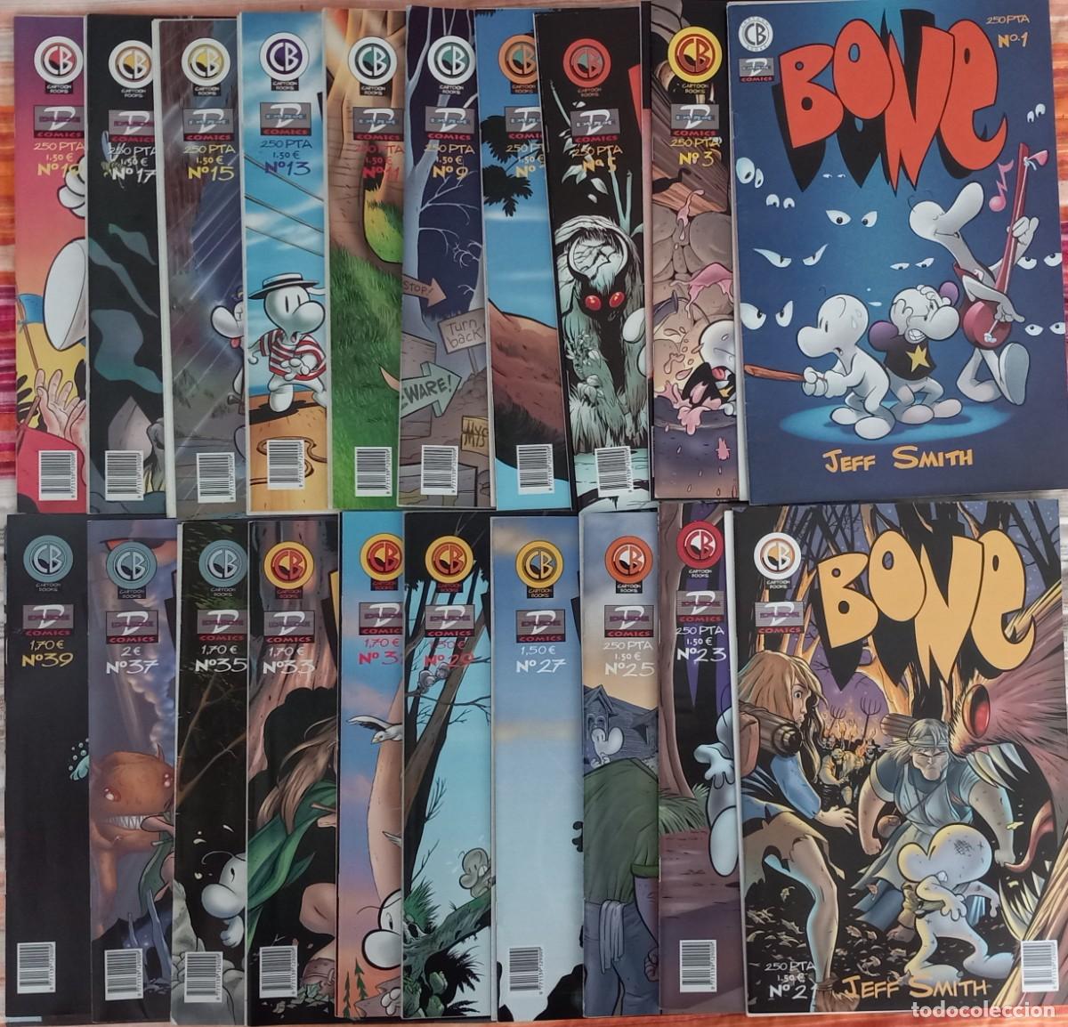 C&oacute;mics: BONE #1-39, JEFF SMITH (Dude Comics) - Foto 1