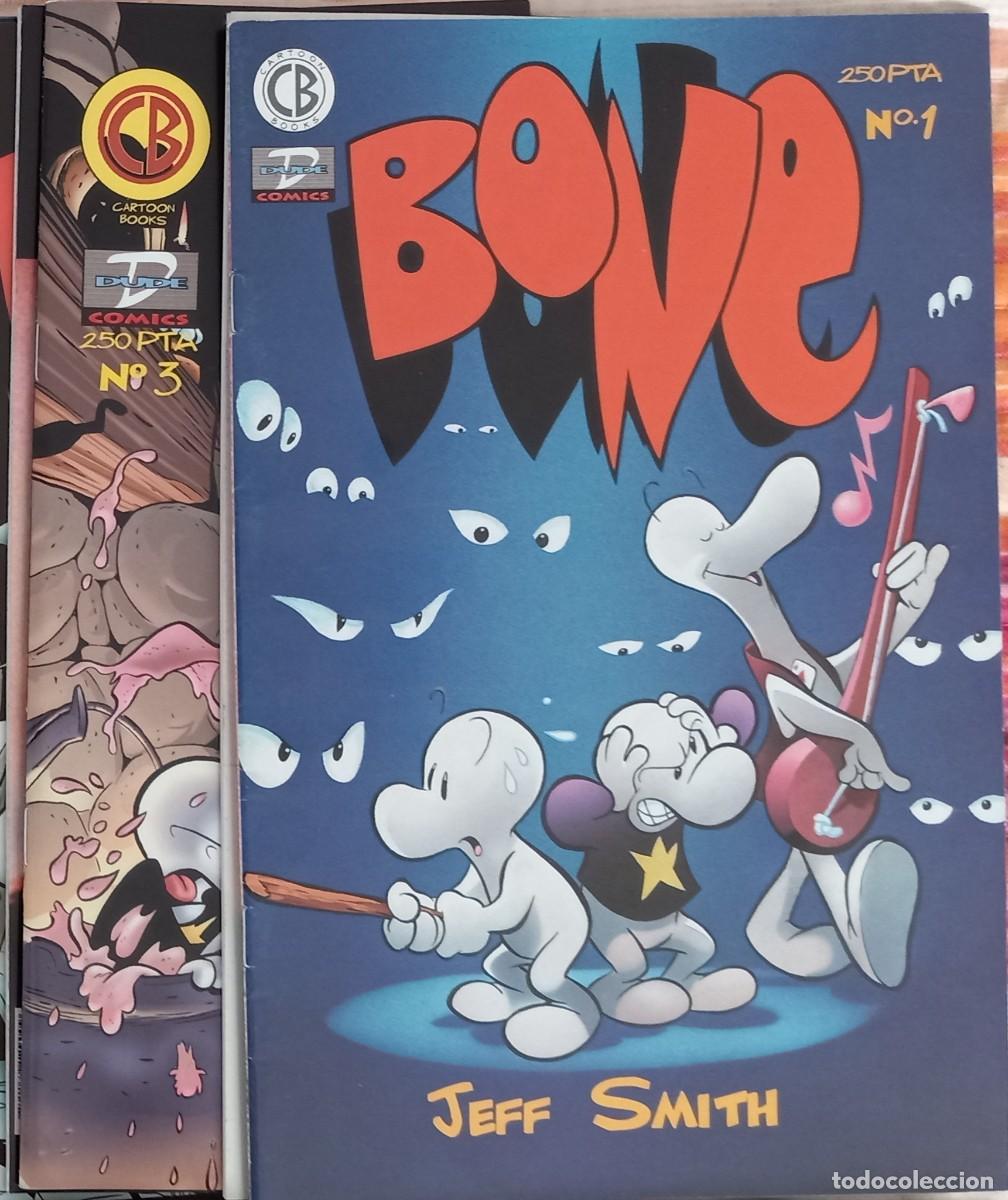 C&oacute;mics: BONE #1-39, JEFF SMITH (Dude Comics) - Foto 2