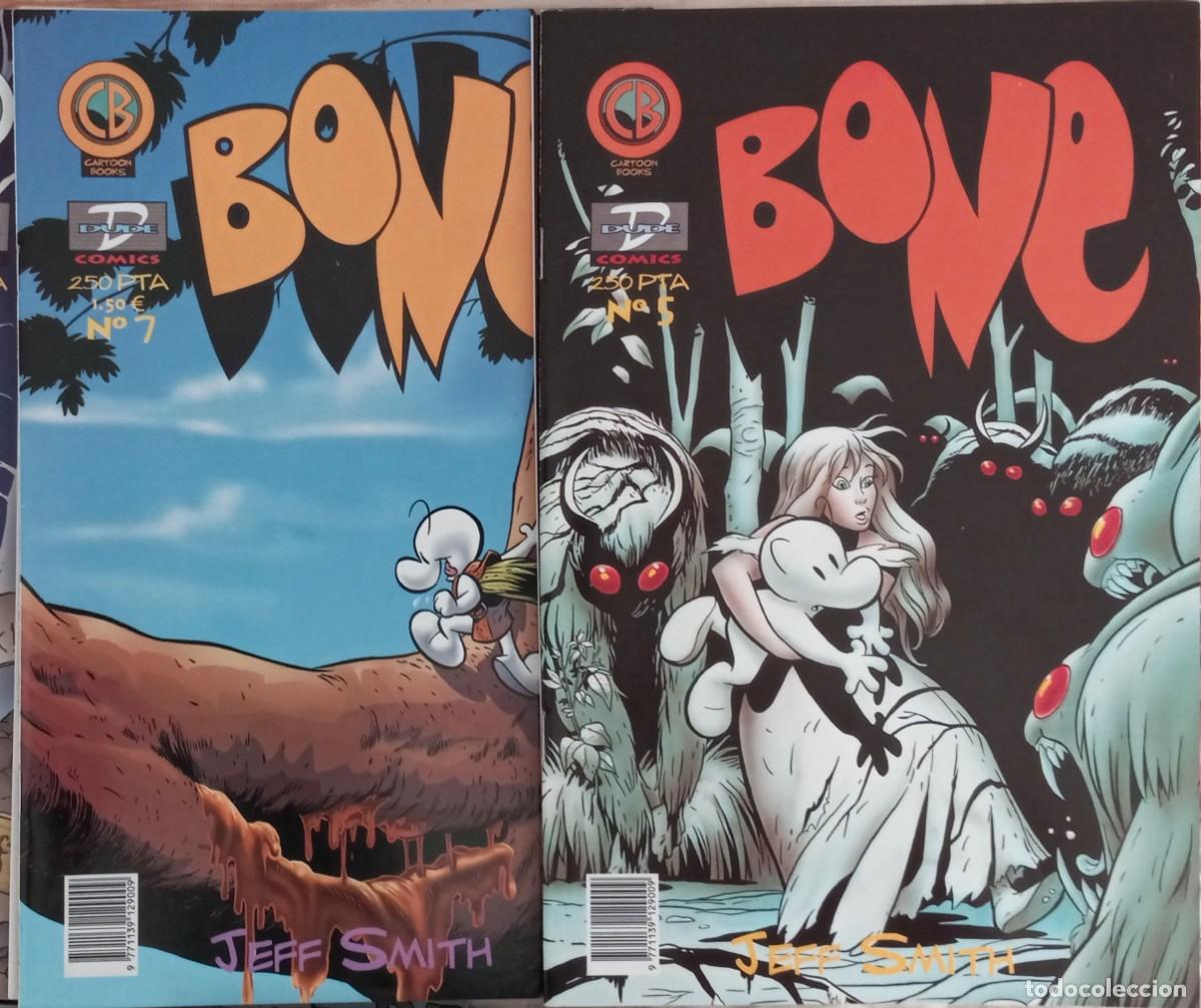 C&oacute;mics: BONE #1-39, JEFF SMITH (Dude Comics) - Foto 3