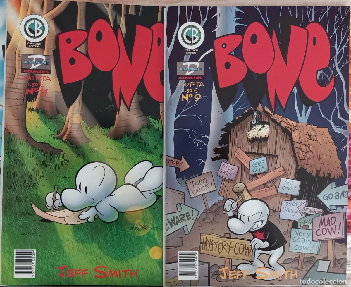 C&oacute;mics: BONE #1-39, JEFF SMITH (Dude Comics) - Foto 4