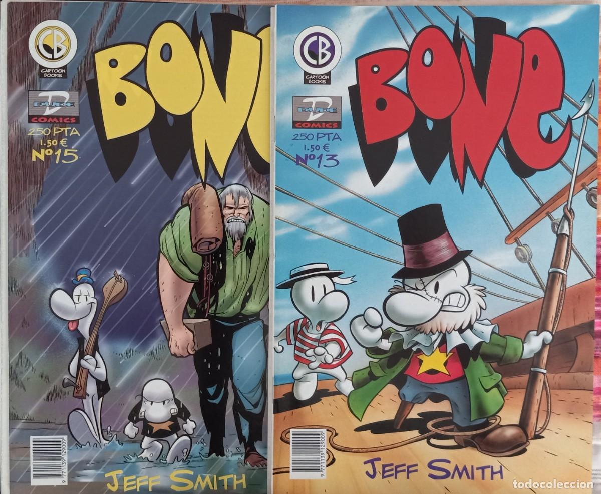 C&oacute;mics: BONE #1-39, JEFF SMITH (Dude Comics) - Foto 5