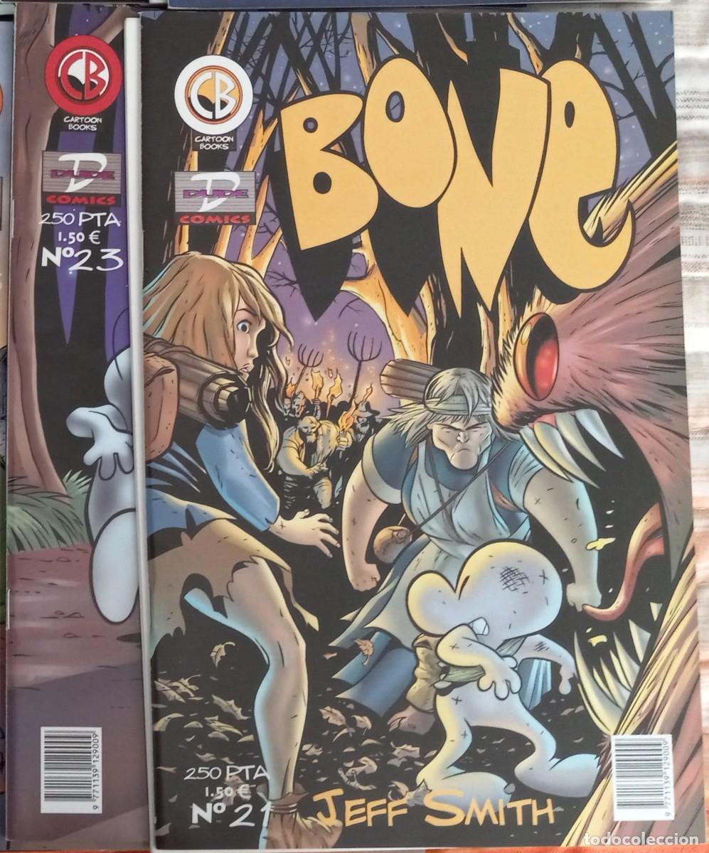C&oacute;mics: BONE #1-39, JEFF SMITH (Dude Comics) - Foto 6