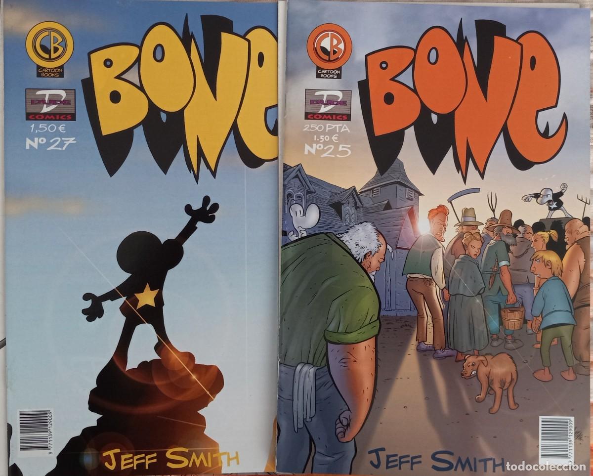 C&oacute;mics: BONE #1-39, JEFF SMITH (Dude Comics) - Foto 7