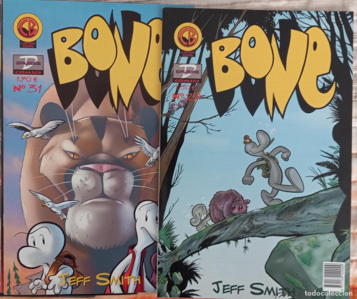 C&oacute;mics: BONE #1-39, JEFF SMITH (Dude Comics) - Foto 8