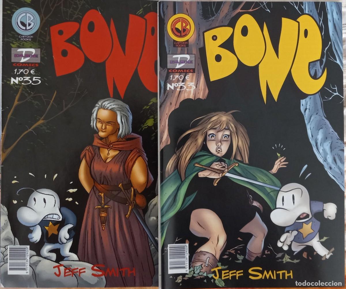 C&oacute;mics: BONE #1-39, JEFF SMITH (Dude Comics) - Foto 9