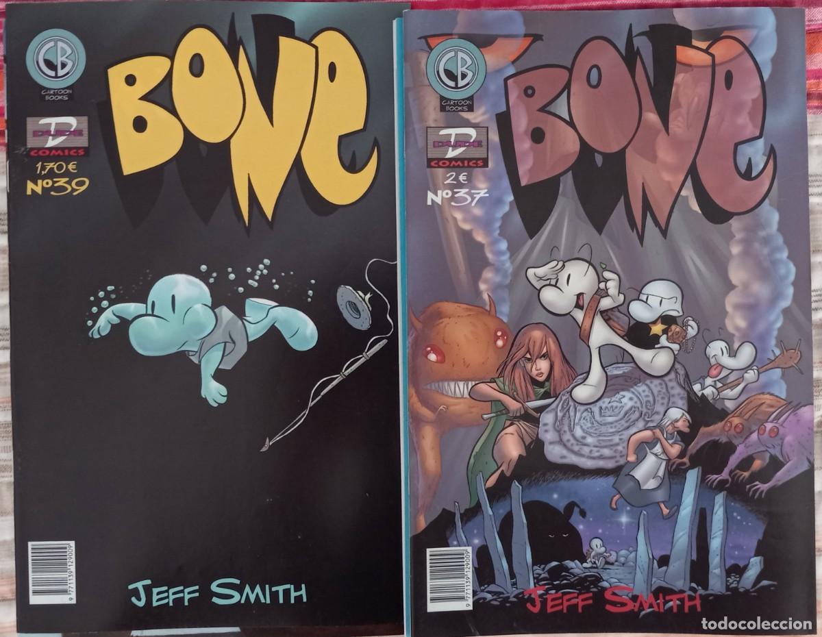 C&oacute;mics: BONE #1-39, JEFF SMITH (Dude Comics) - Foto 10