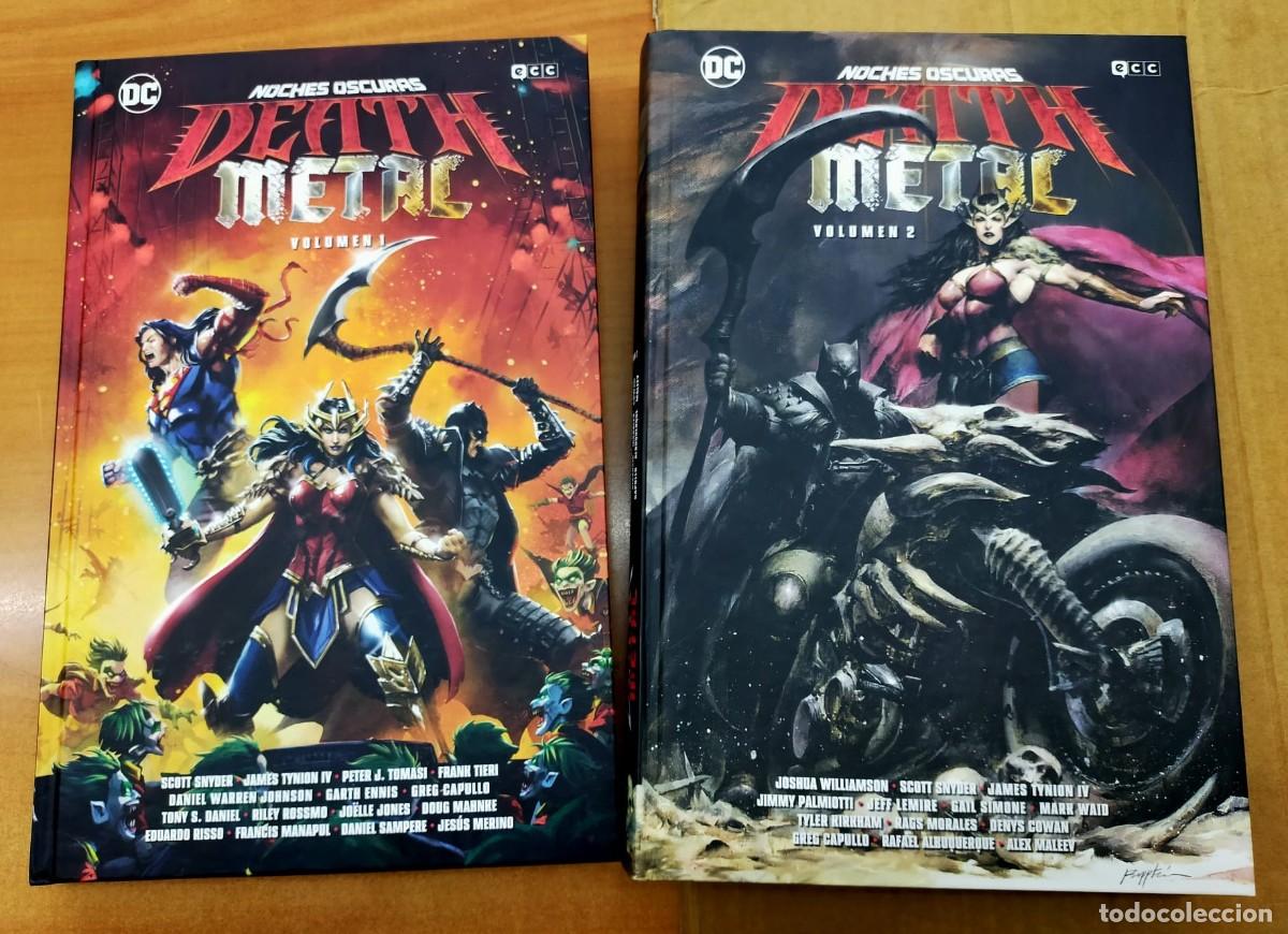 C&oacute;mics: NOCHES OSCURAS: DEATH METAL INTEGRAL COMPLETA. ECC - Foto 1