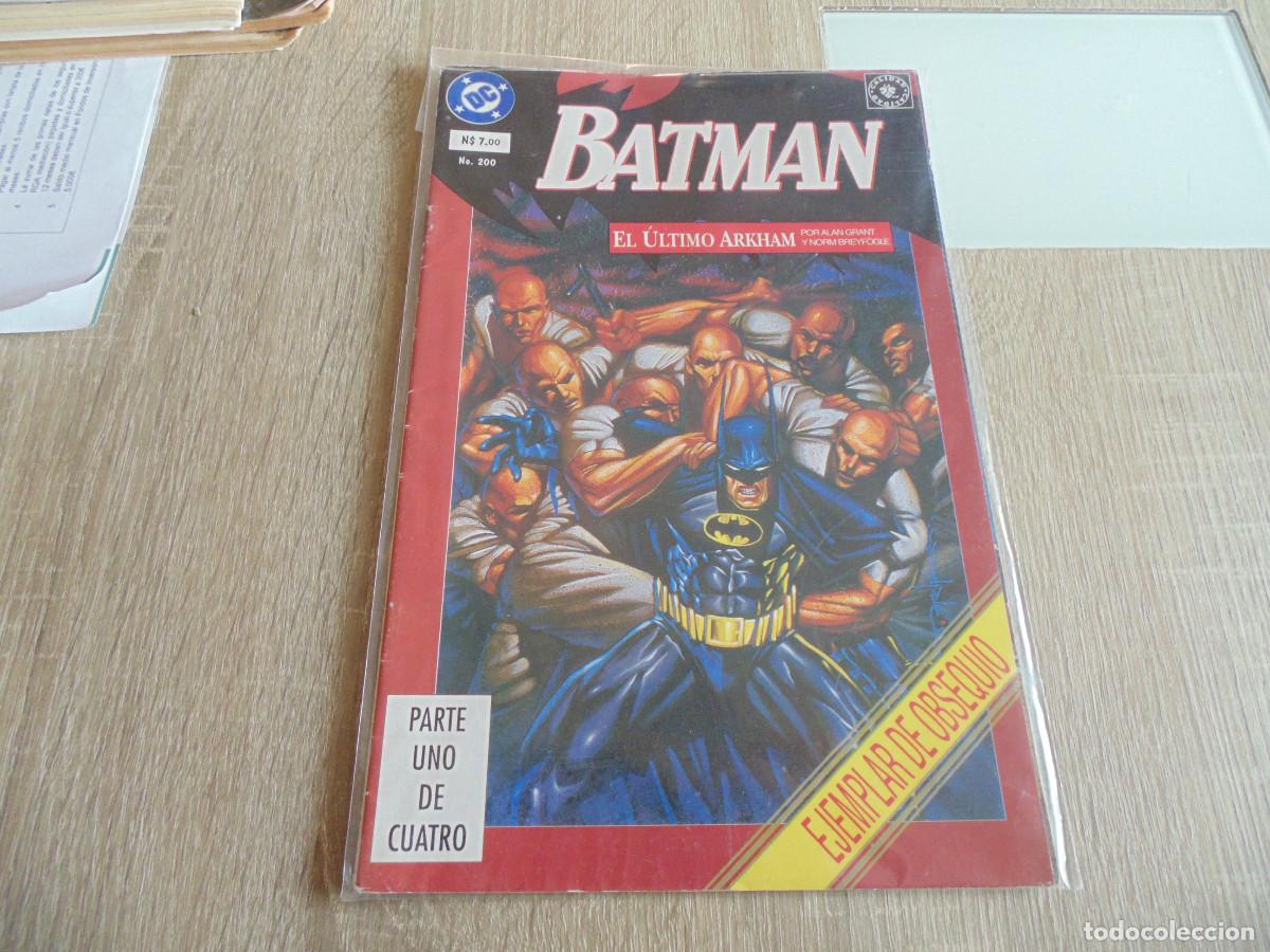 C&oacute;mics: Batman n&ordm; 200. 1995. DC / VID. - Foto 1