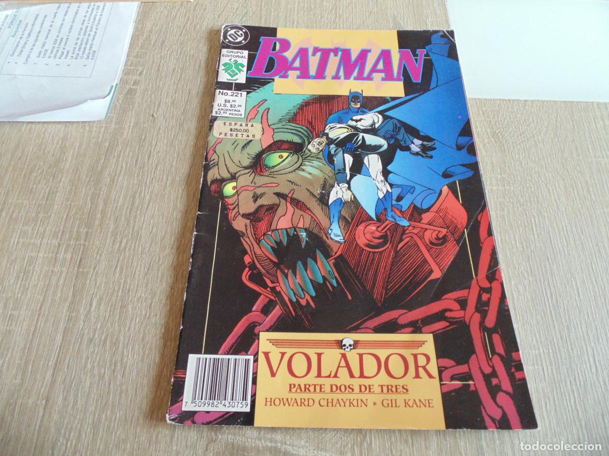 C&oacute;mics: Batman n&ordm; 221. 1996. DC / VID. - Foto 1