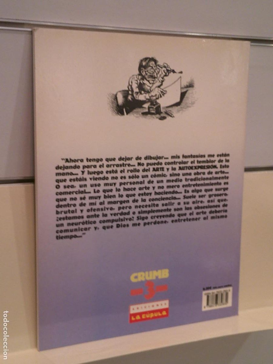 C&oacute;mics: CRUMB LA HISTORIA DE MI VIDA - OBRAS COMPLETAS N&ordm; 3 - LA CUPULA - Foto 2