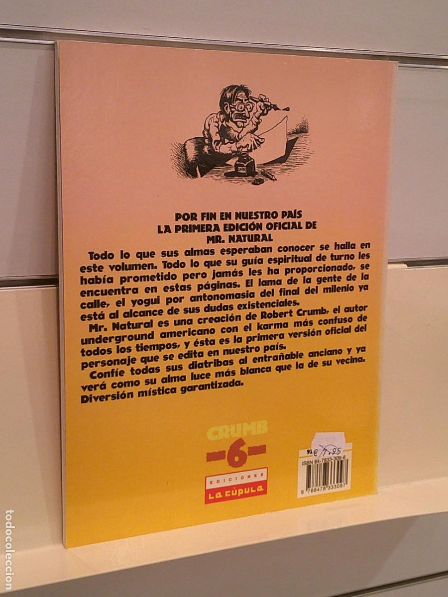 C&oacute;mics: CRUMB MR. NATURAL LOS ORIGENES - OBRAS COMPLETAS N&ordm; 6 - LA CUPULA - Foto 2