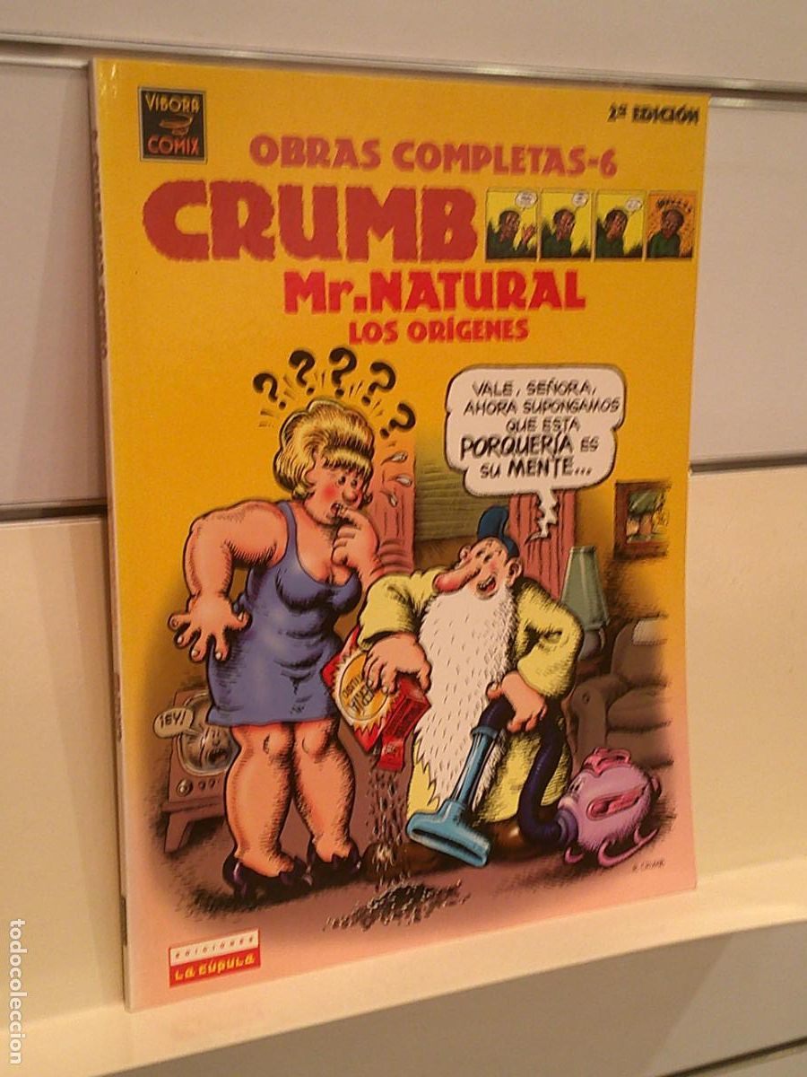C&oacute;mics: CRUMB MR. NATURAL LOS ORIGENES - OBRAS COMPLETAS N&ordm; 6 - LA CUPULA - Foto 1