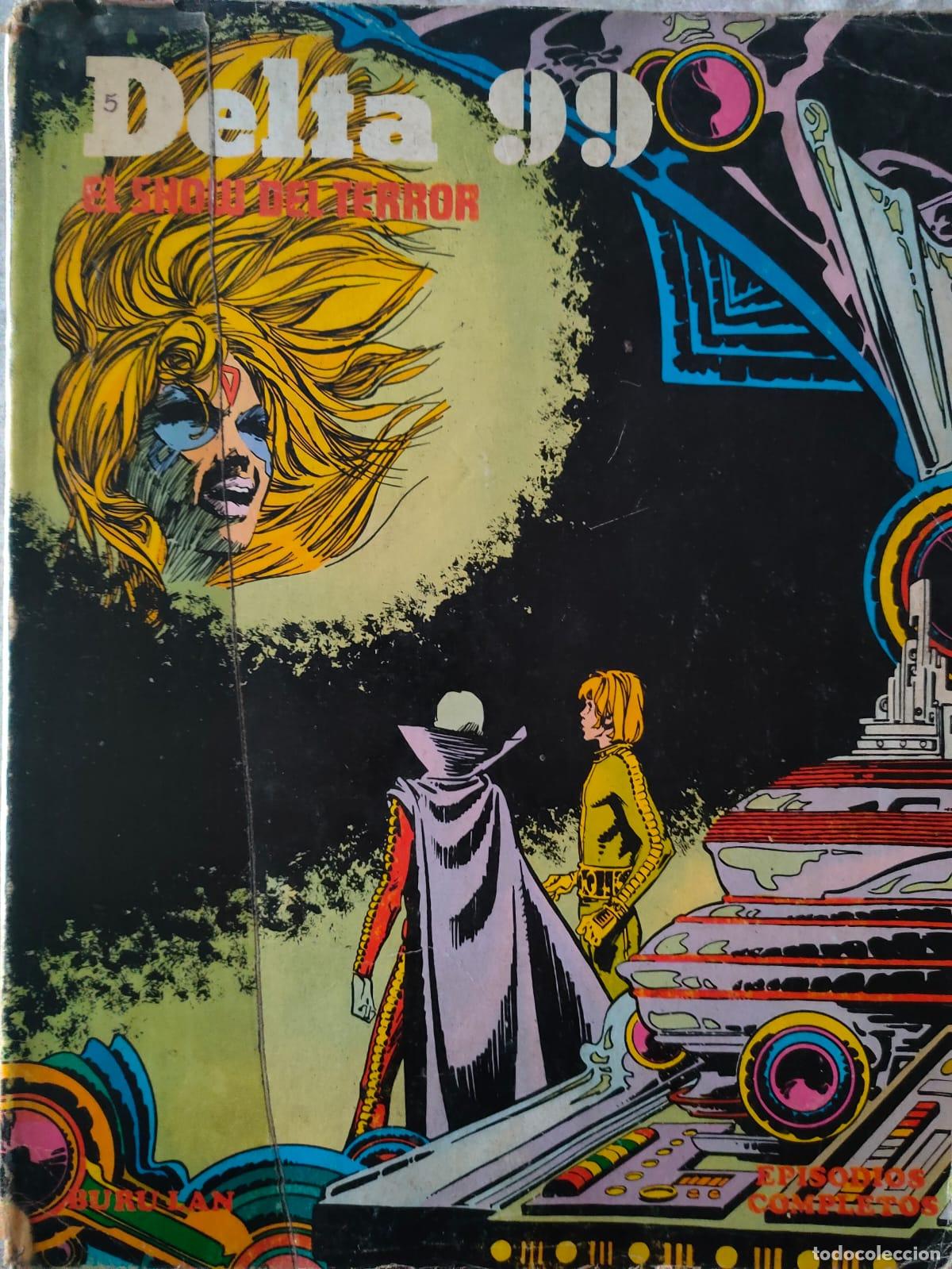 C&oacute;mics: DELTA 99 EL SHOW DEL TERROR - Foto 1