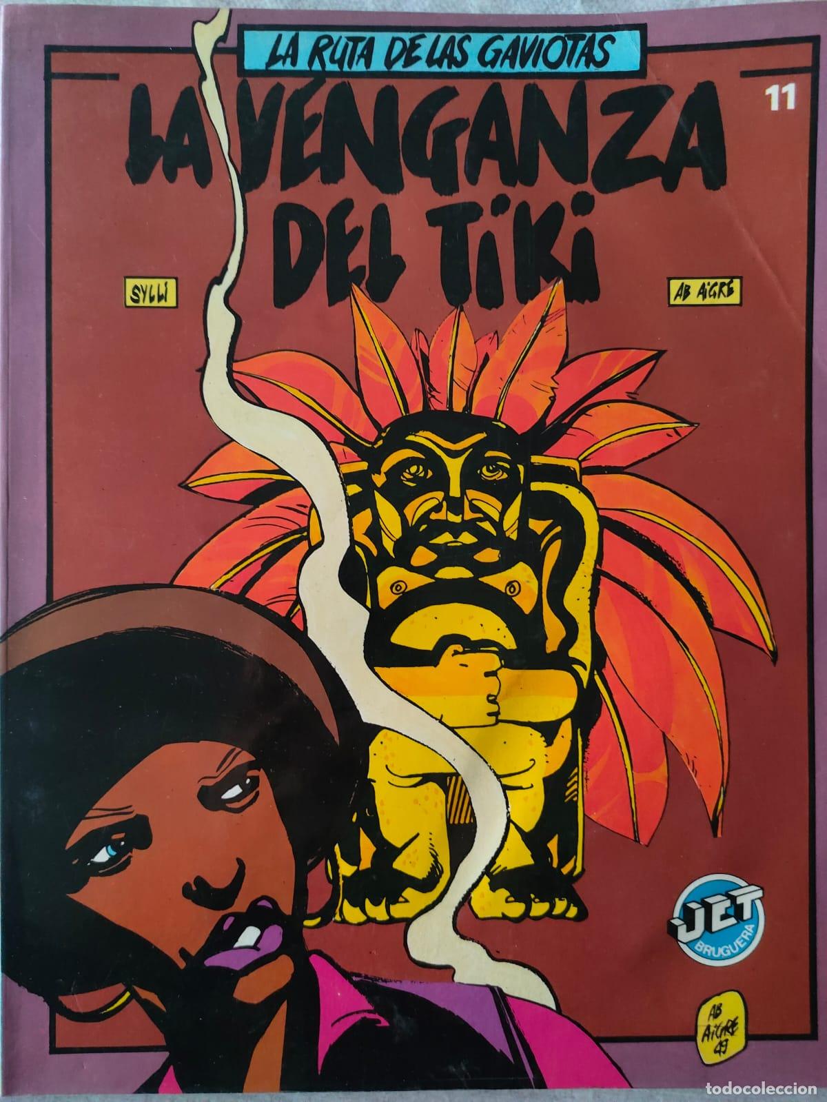 C&oacute;mics: LA RUTA DE LAS GAVIOTAS LA VENGANZA DEL TIKI - Foto 1