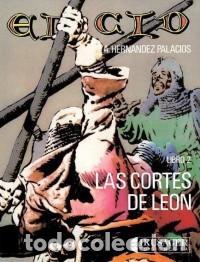 C&oacute;mics: El Cid. Libro 2. Las cortes de Le&oacute;n. Im&aacute;genes de la historia 7. Ikusager - Foto 1