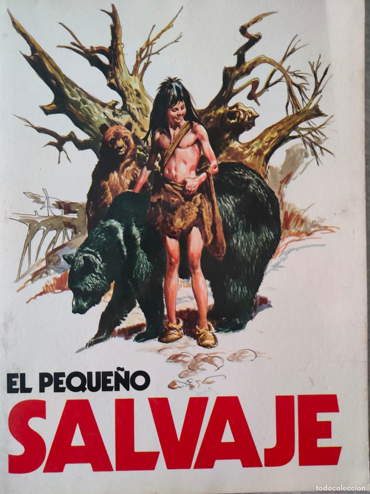 C&oacute;mics: EL PEQUE&Ntilde;O SALVAJE EDICIONES AMAIKA - Foto 1
