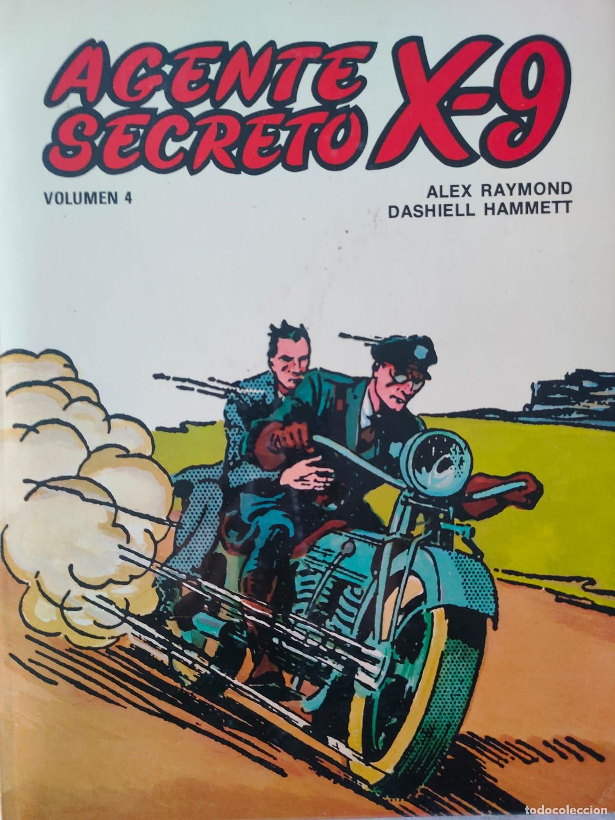 C&oacute;mics: AGENTE SECRETO X-9 VOLUMEN 4 - Foto 1