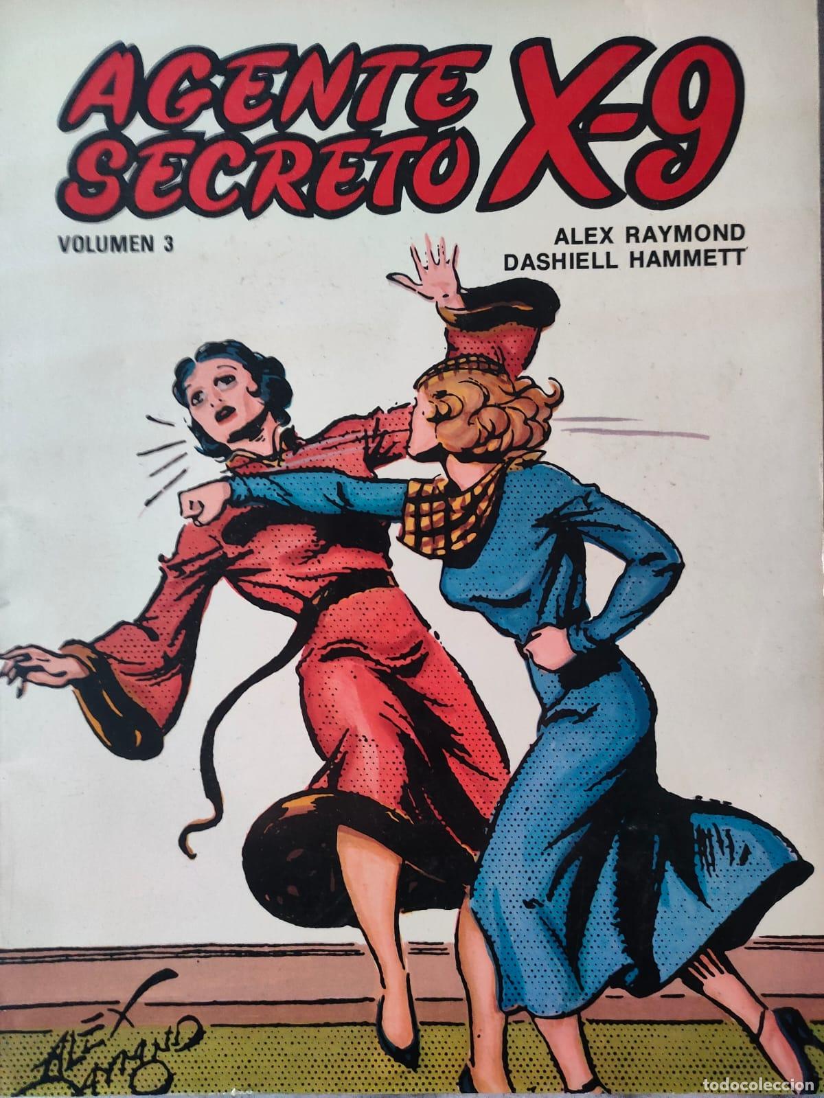 C&oacute;mics: AGENTE SECRETO X-9 VOLUMEN 3 - Foto 1