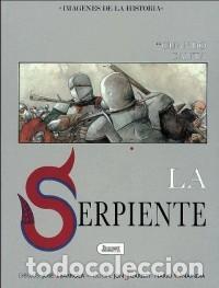 C&oacute;mics: Cuando canta la Serpiente. Im&aacute;genes de la Historia 15. Ikusager - Foto 1