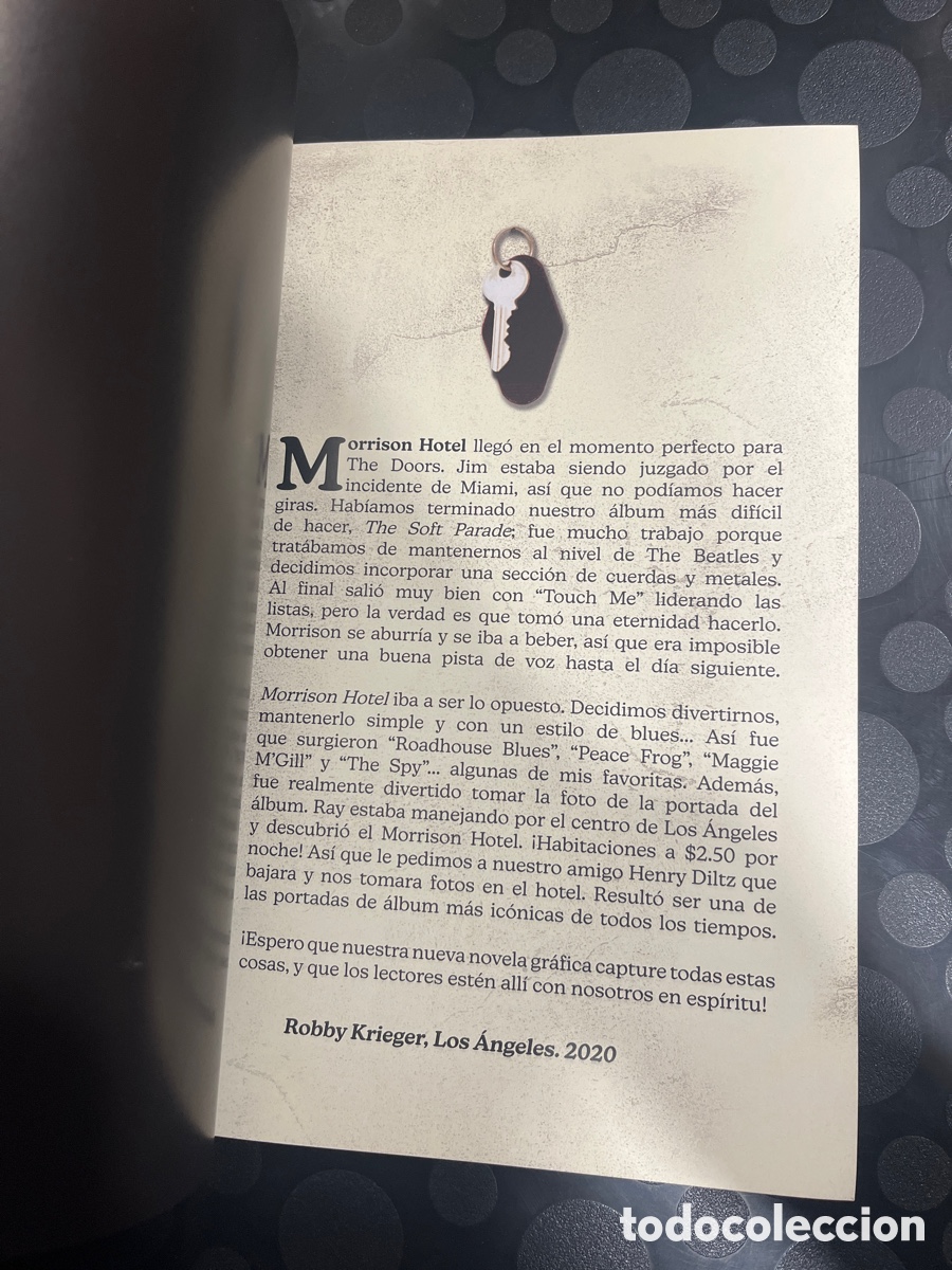 C&oacute;mics: MORRISON HOTEL de LEAH MOORE Ed DEVIR Z2 C&Oacute;MICS ( 2025 ) - Foto 3