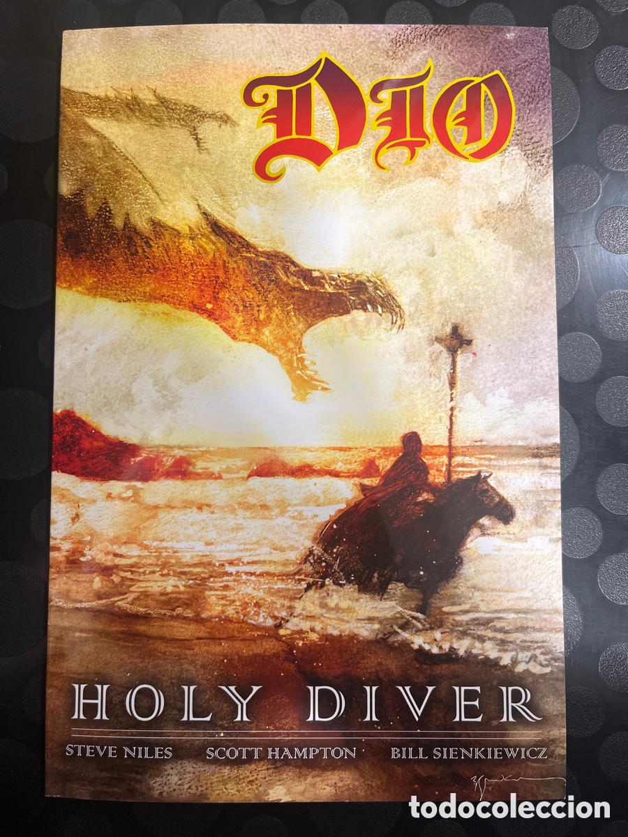 C&oacute;mics: DIO : HOLY DIVER de STEVE NILES & SCOTT HAMPTON & BILL SIENKIEWICZ Ed DEVIR Z2 C&Oacute;MICS ( 2025 ) - Foto 1